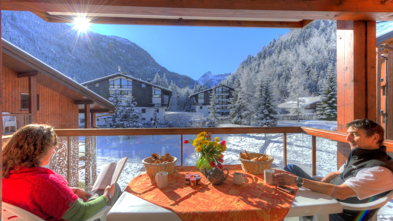 Photo of Patio Balcony in Les Contamines-Montjoie