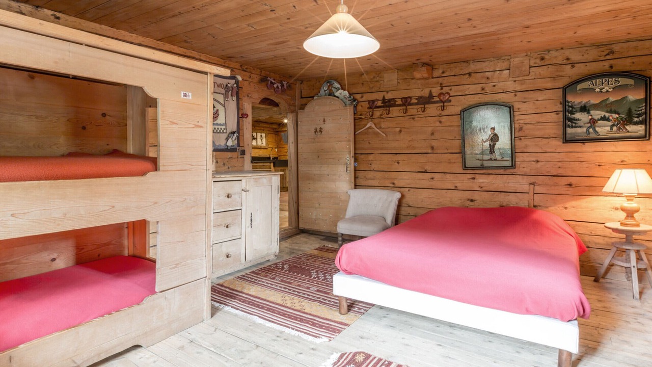 Photo of Bedroom in La Clusaz