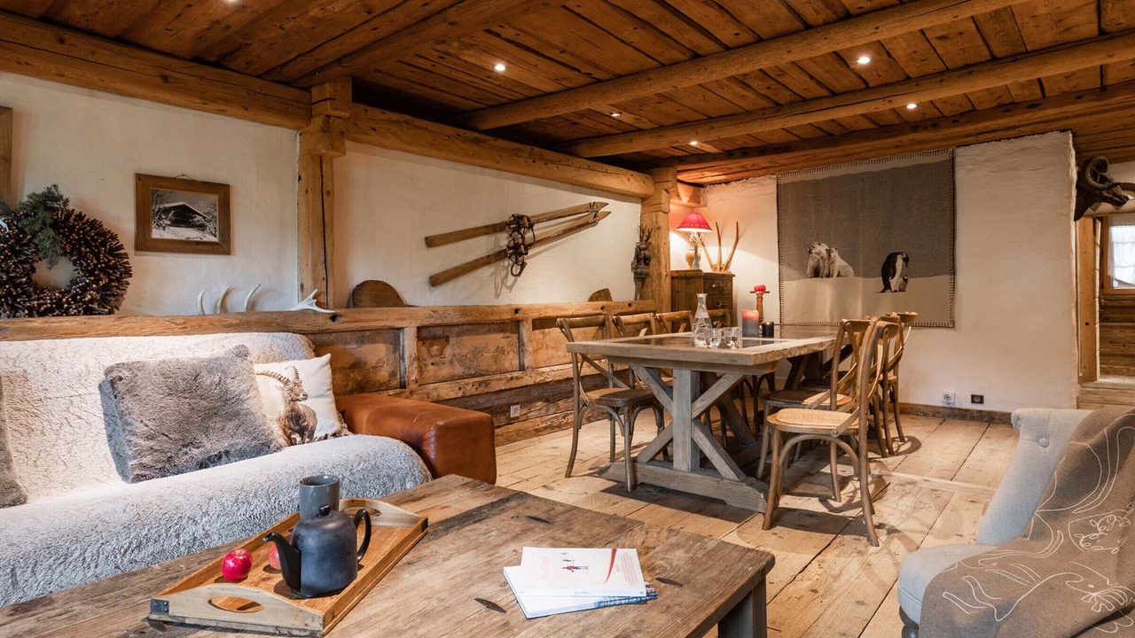 Photo of Livingroom in La Clusaz