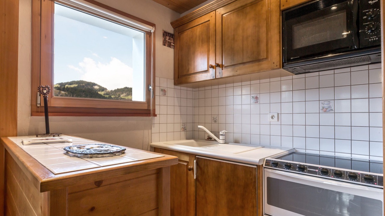 Photo of Kitchen in La Clusaz