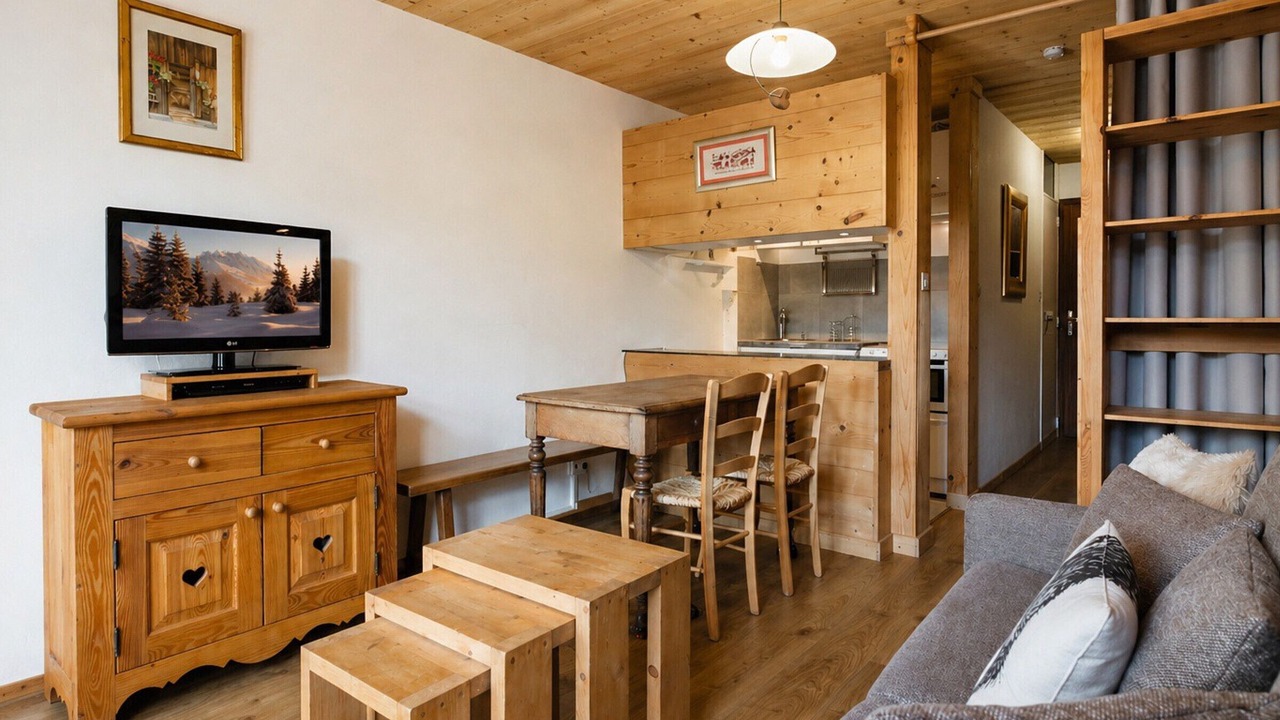 Photo of Livingroom in La Clusaz