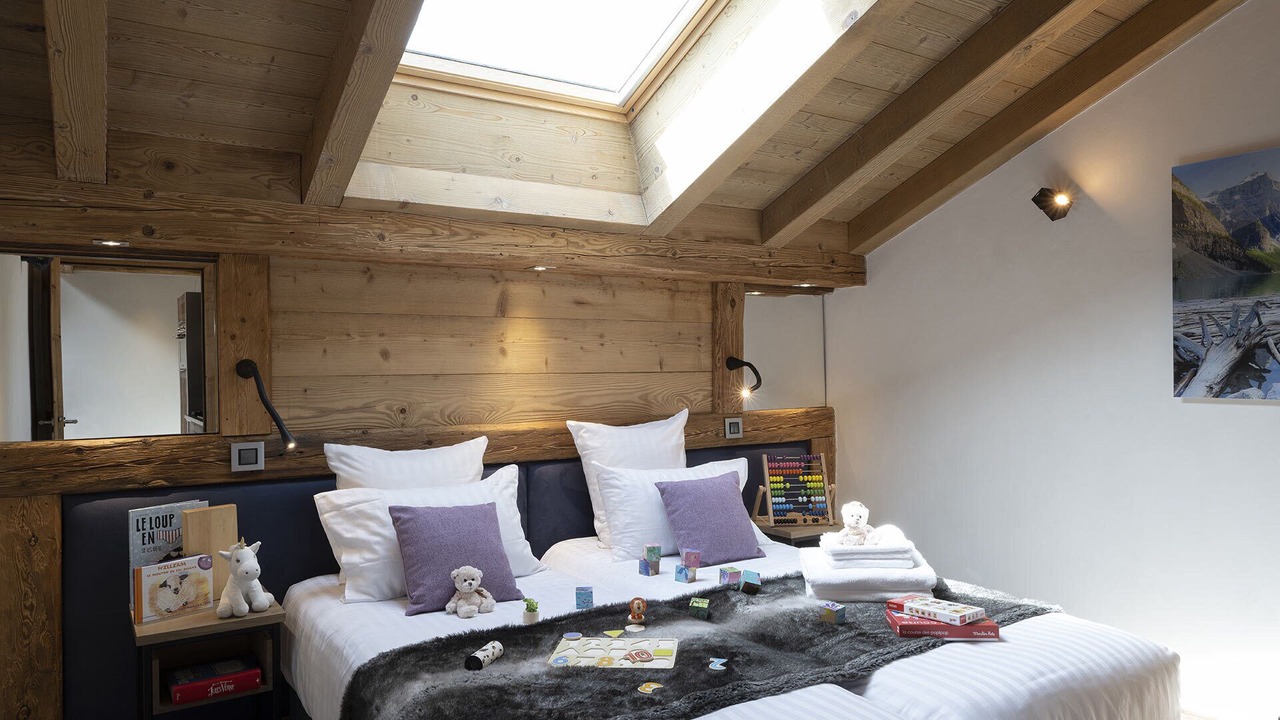 Photo of Bedroom in Samoens