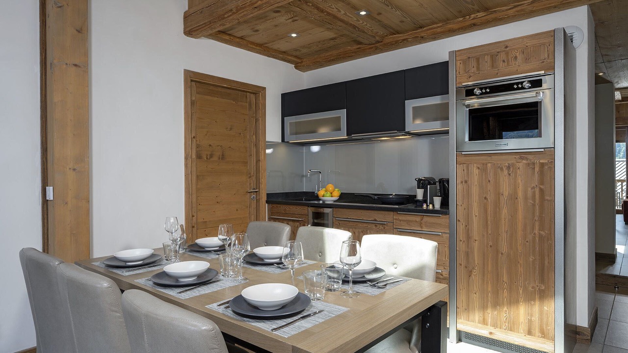 Photo of Kitchen in Samoens