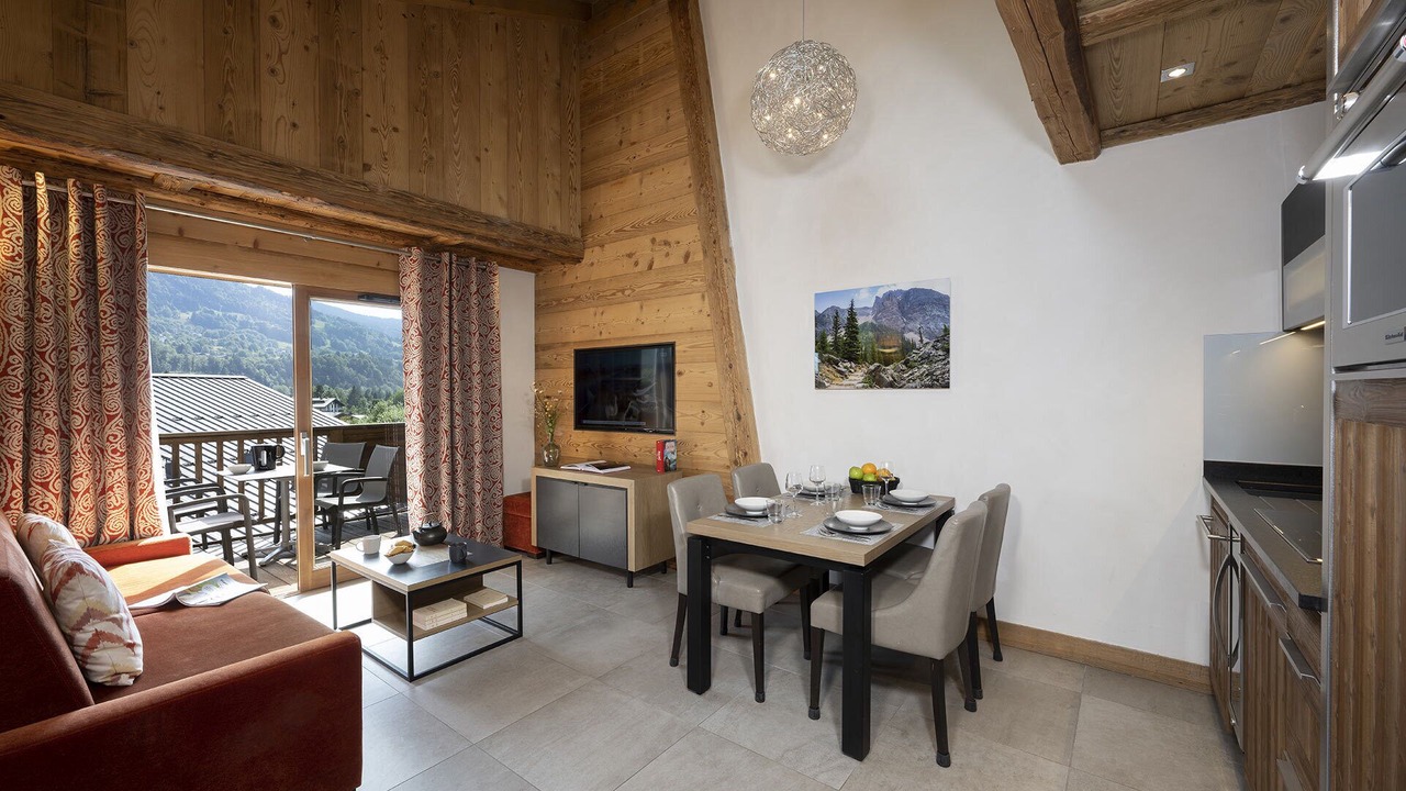 Photo of Livingroom in Samoens