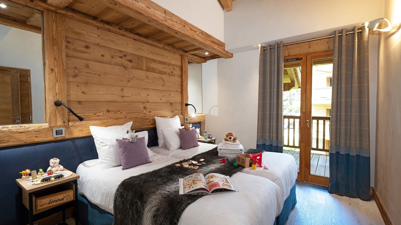 Photo of Bedroom in Samoens