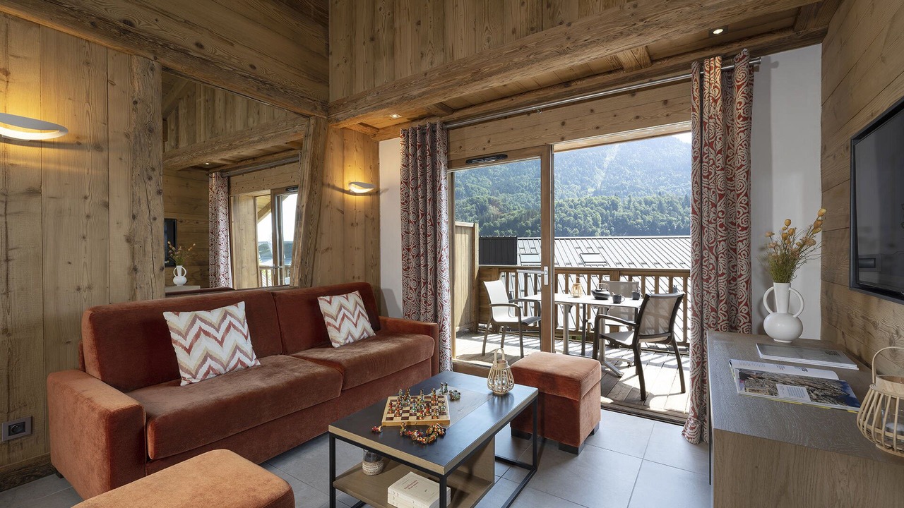 Photo of Livingroom in Samoens