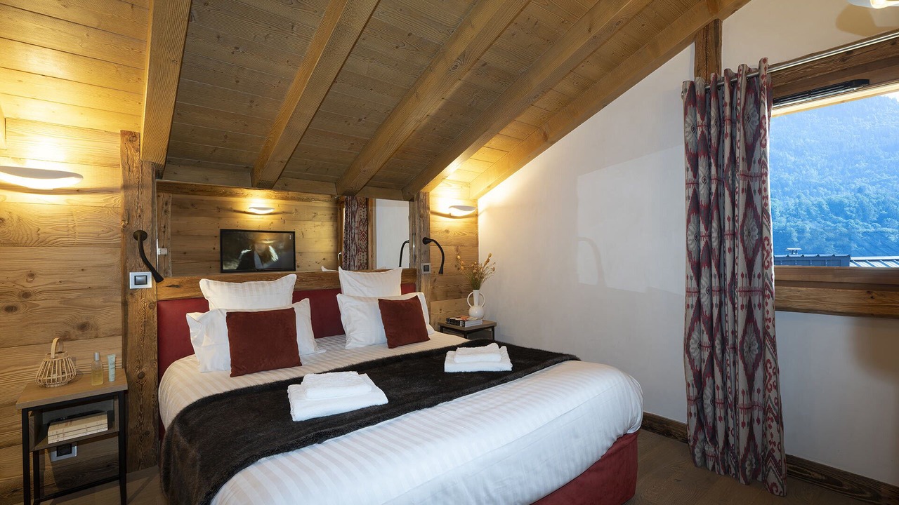 Photo of Bedroom in Samoens