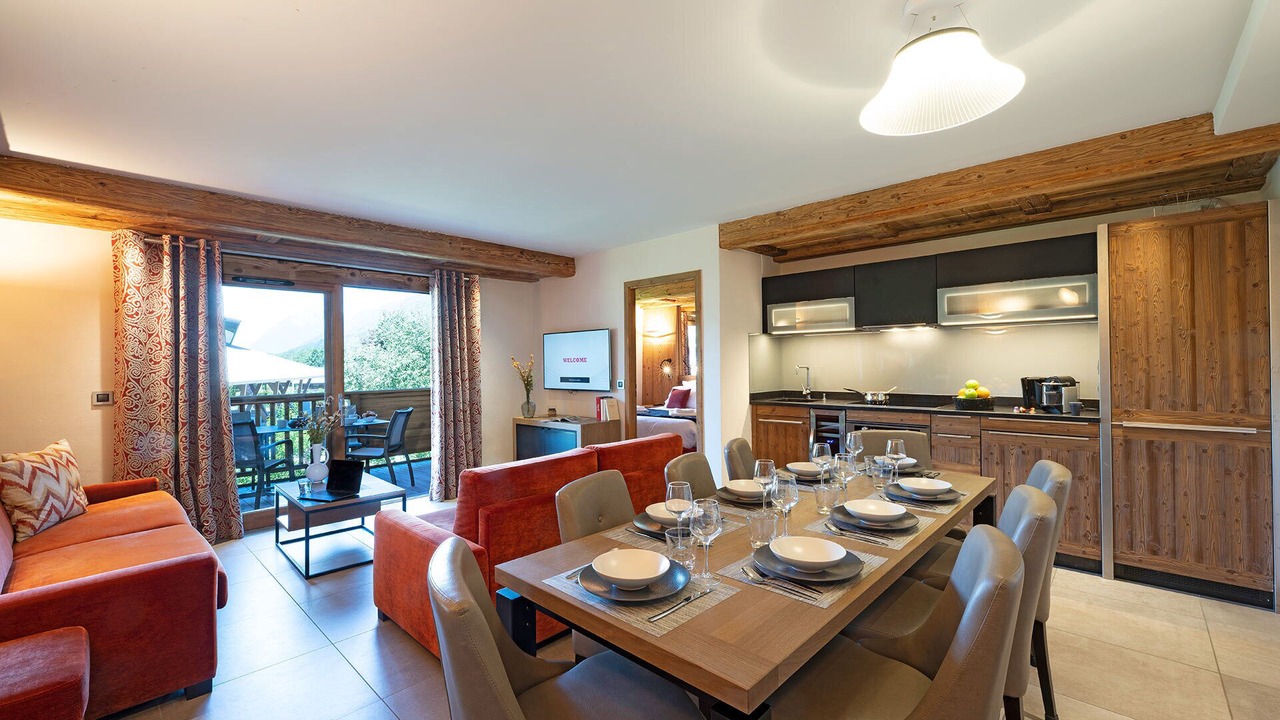 Photo of Kitchen in Samoens