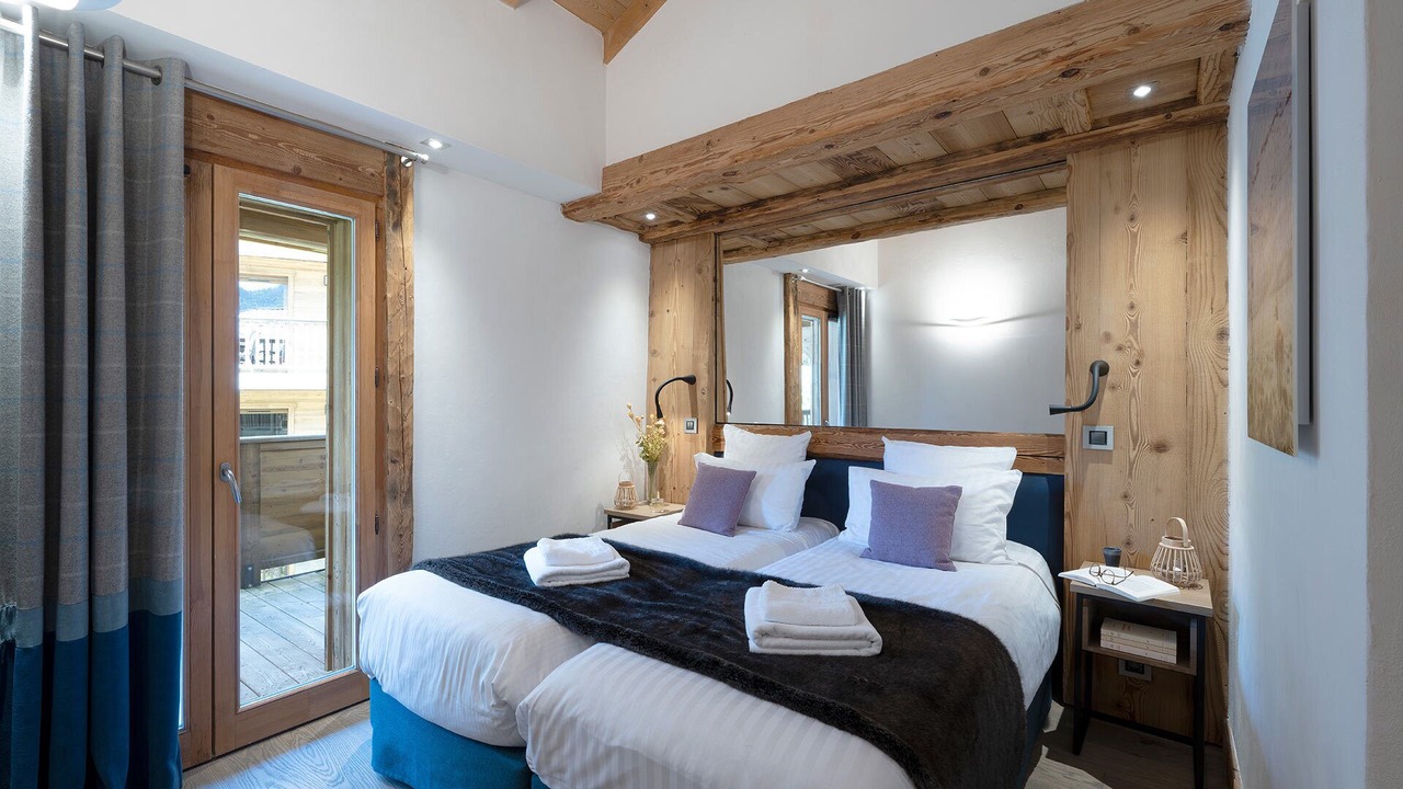 Photo of Bedroom in Samoens