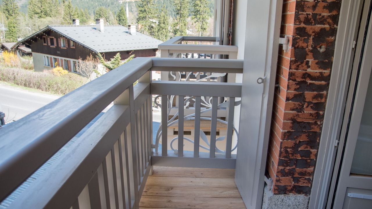Photo of Patio Balcony in Chamonix City Centre