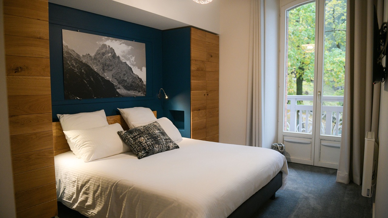 Photo of Bedroom in Chamonix City Centre