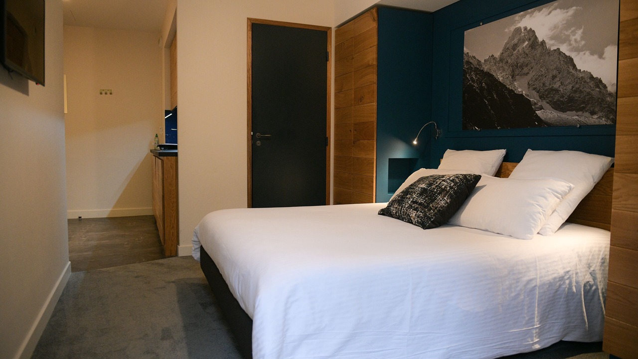 Photo of Bedroom in Chamonix City Centre