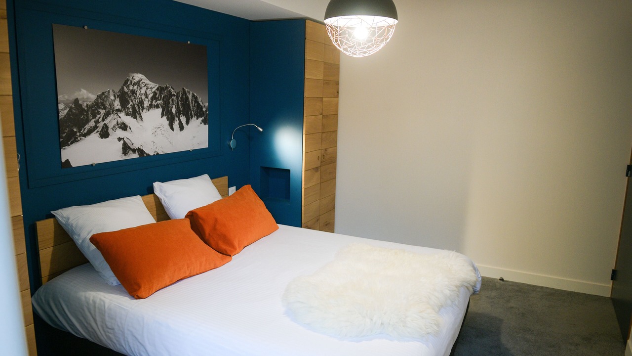 Photo of Bedroom in Chamonix City Centre