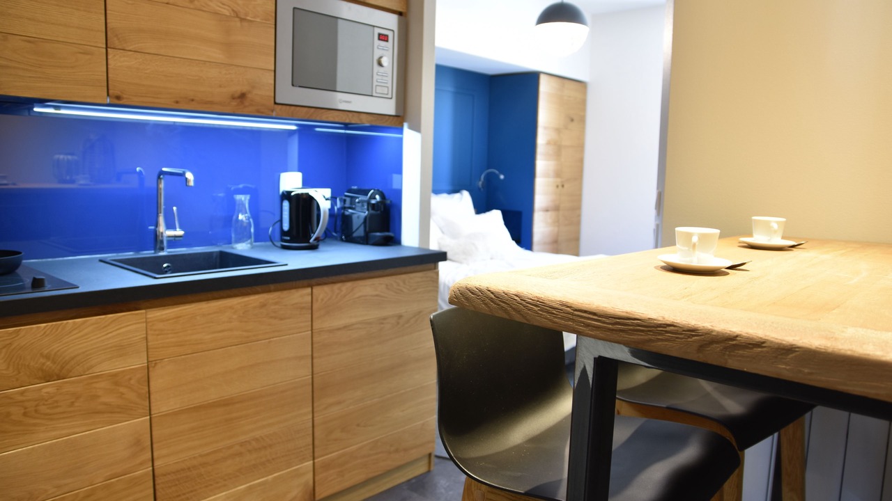 Photo of Kitchen in Chamonix City Centre