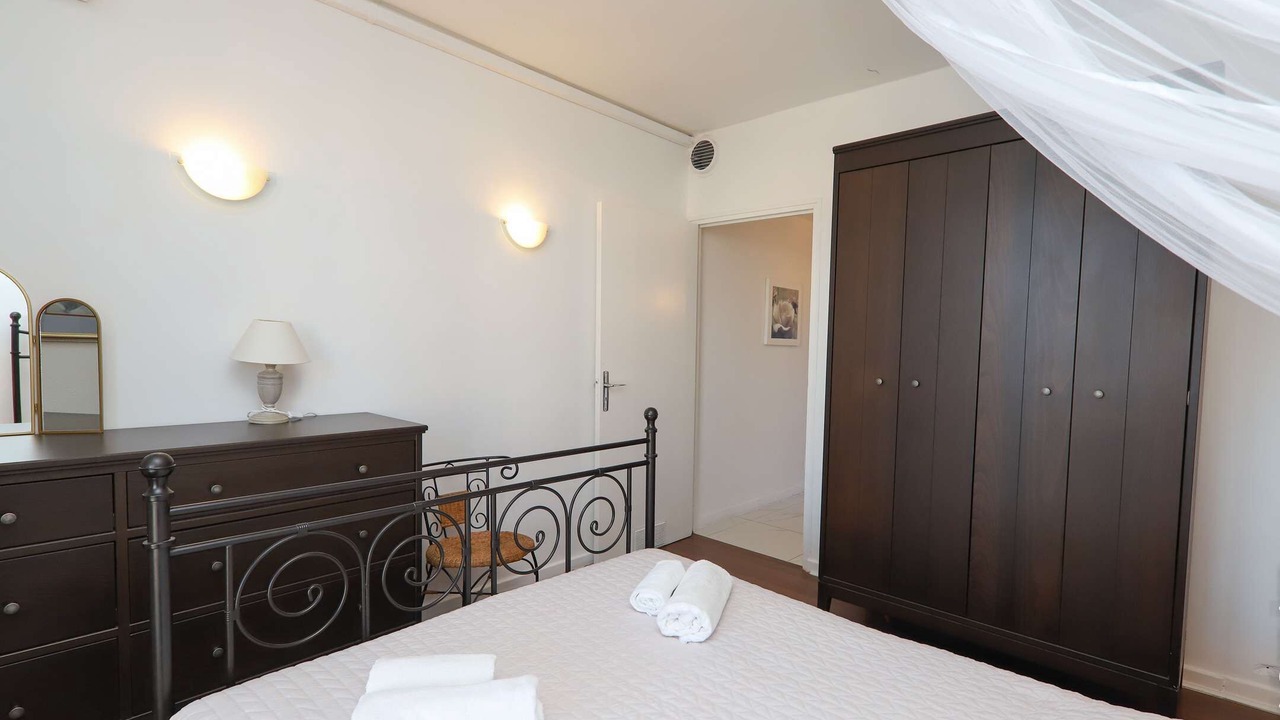 Photo of Bedroom in Port Grimaud