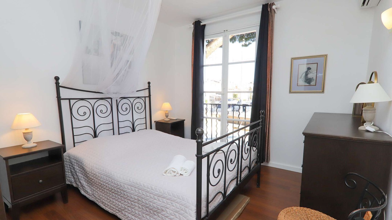 Photo of Bedroom in Port Grimaud
