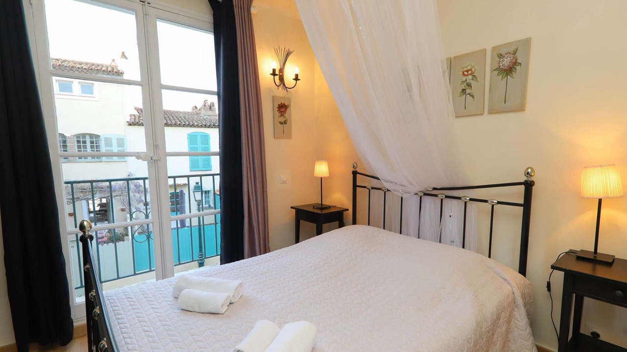 Photo of Bedroom in Port Grimaud