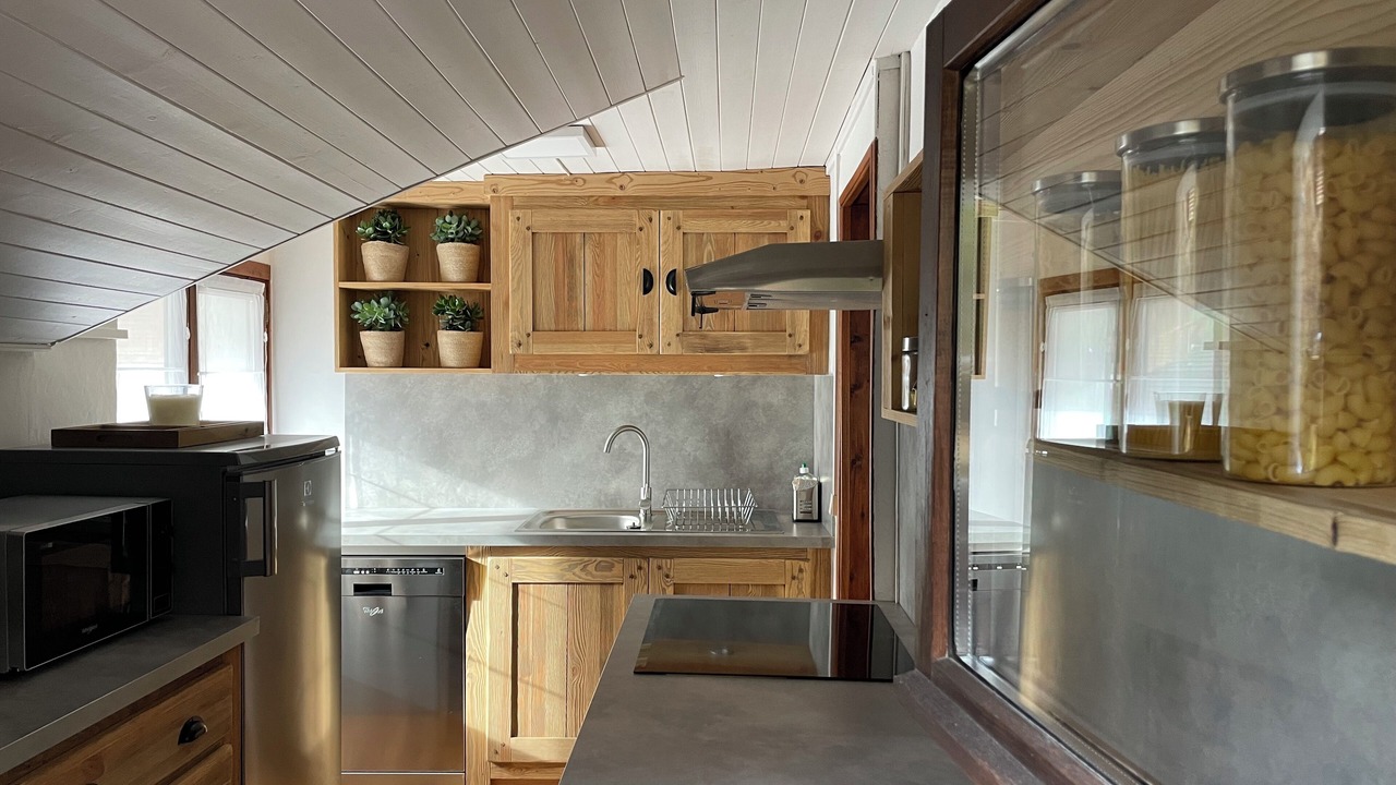 Photo of Kitchen in Les Contamines-Montjoie
