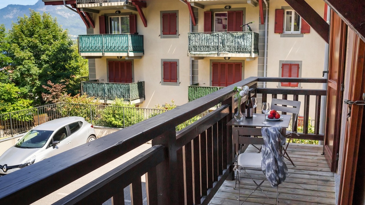 Photo of Patio Balcony in Saint-Gervais-les-Bains