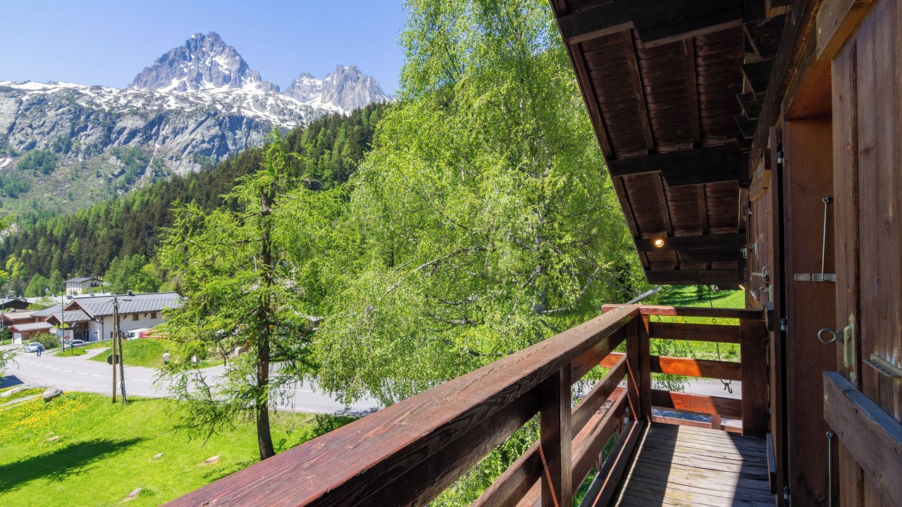 Photo of Patio Balcony in Chamonix-Mont-Blanc