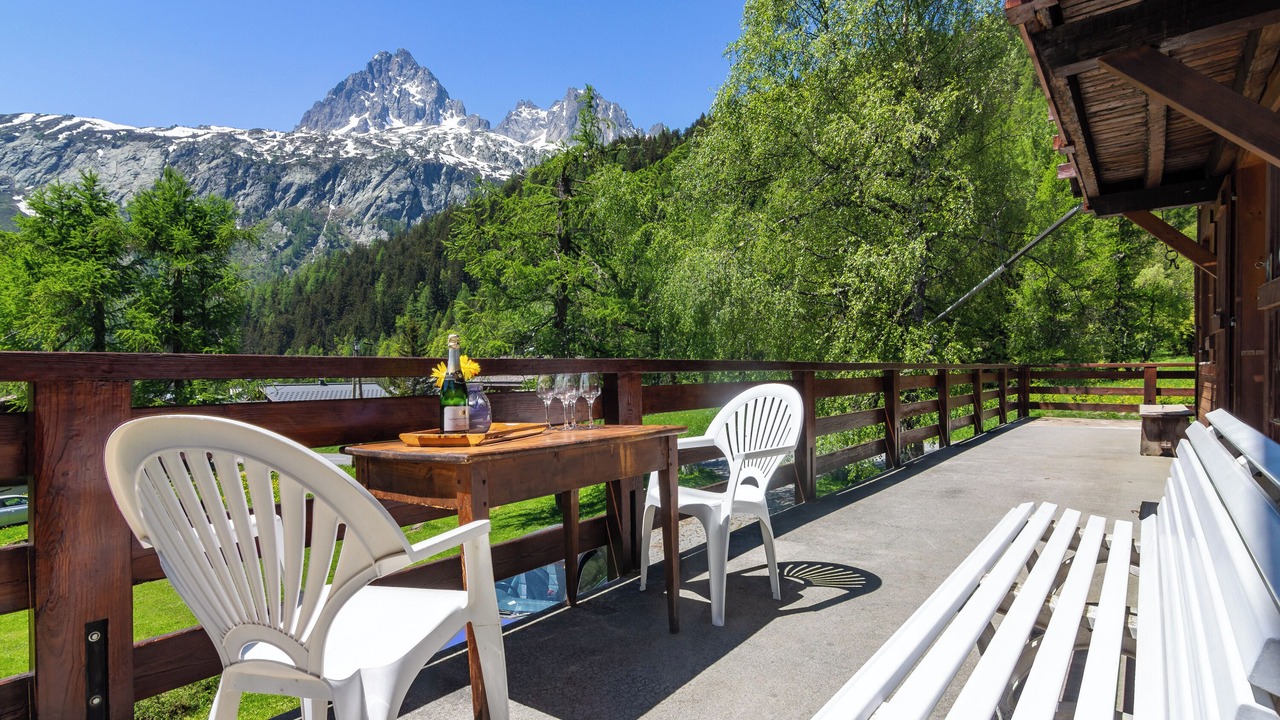 Photo of Patio Balcony in Chamonix-Mont-Blanc