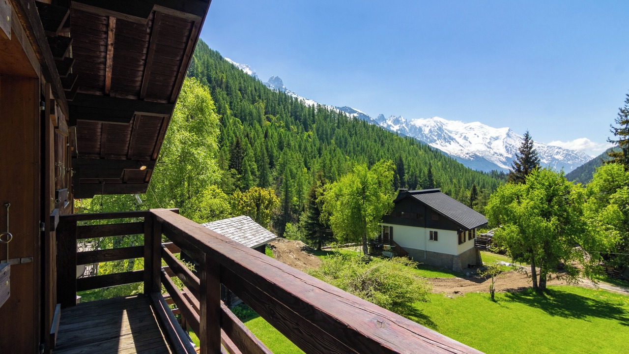 Photo of Patio Balcony in Chamonix-Mont-Blanc