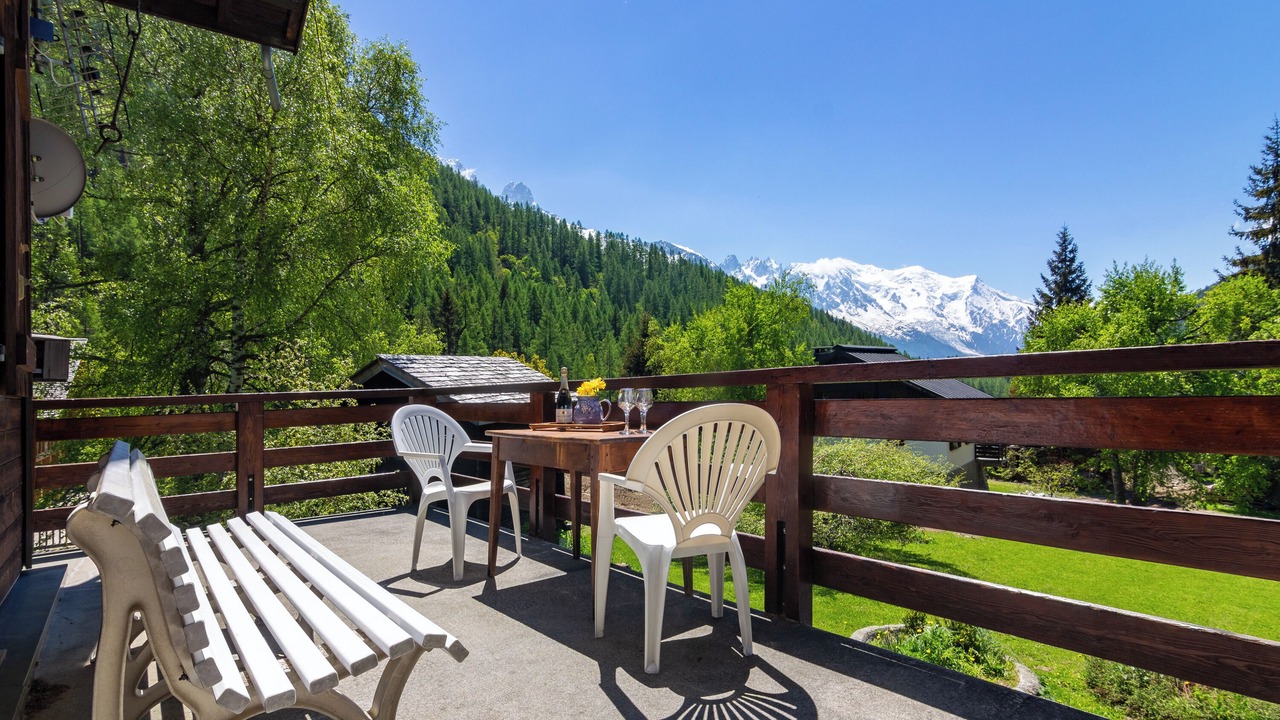 Photo of Patio Balcony in Chamonix-Mont-Blanc