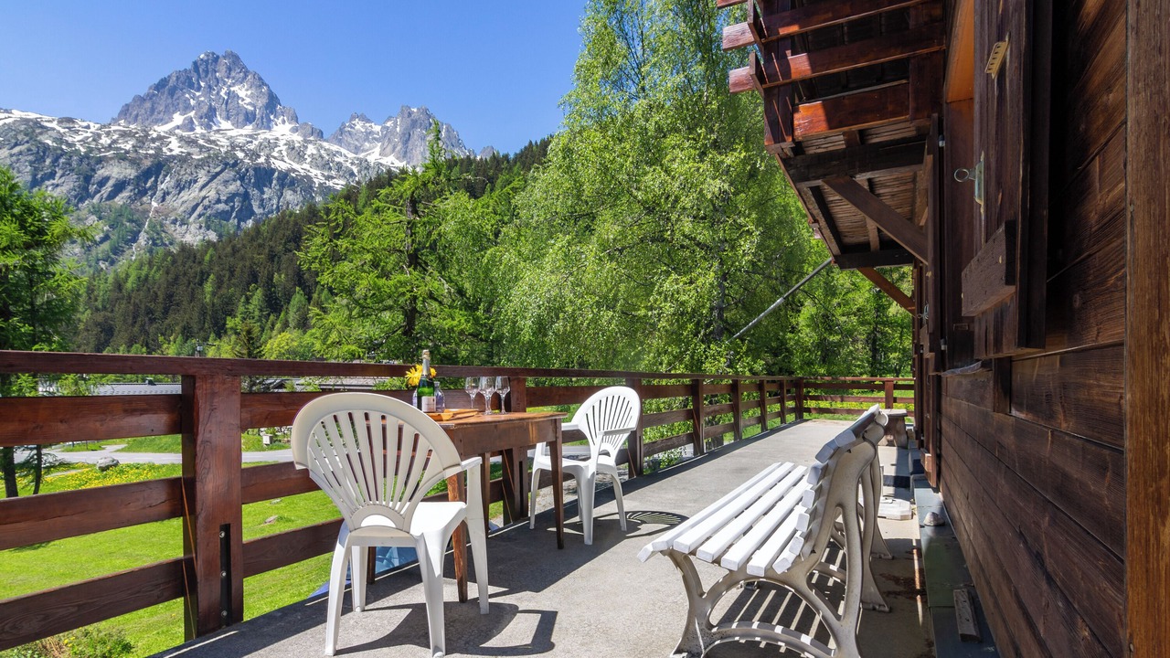 Photo of Patio Balcony in Chamonix-Mont-Blanc