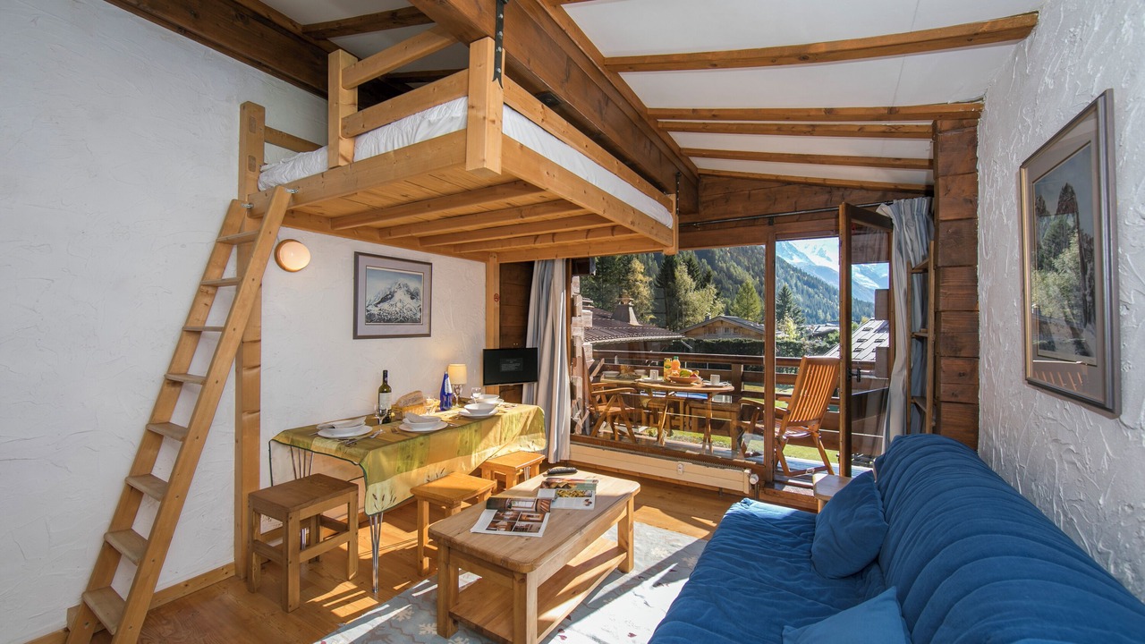 Photo of Patio Balcony in Chamonix-Mont-Blanc
