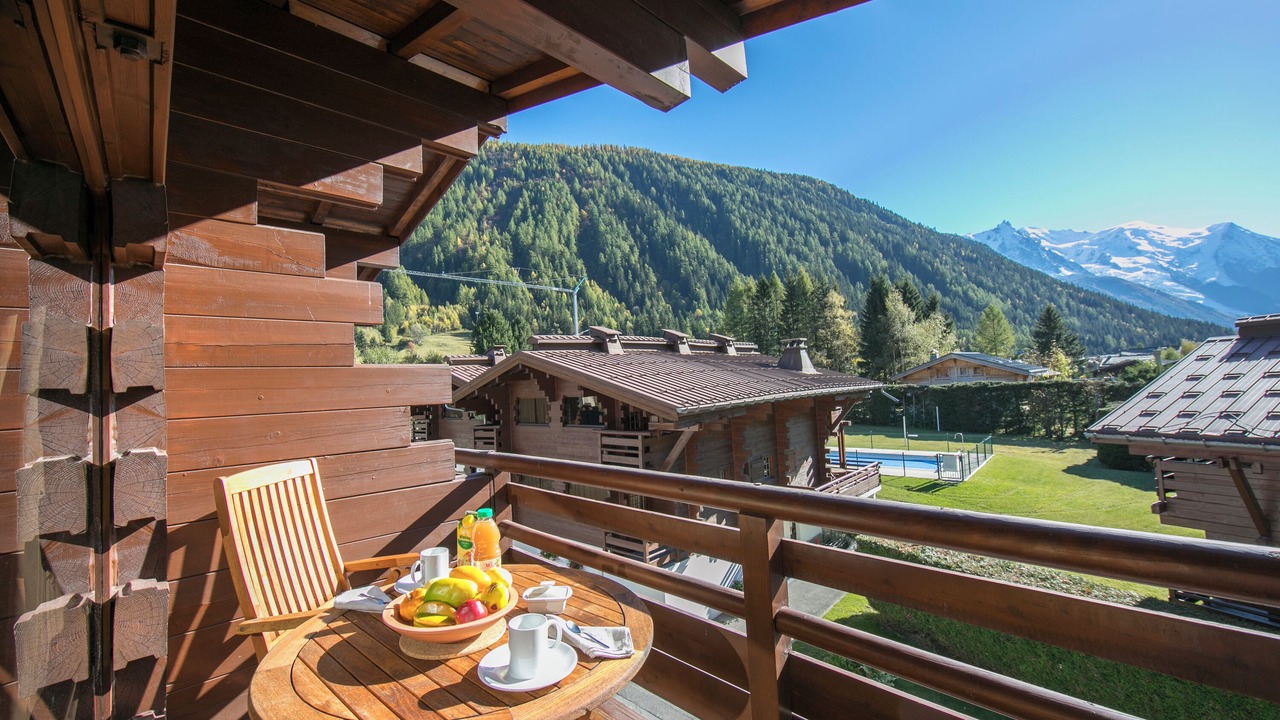 Photo of Patio Balcony in Chamonix-Mont-Blanc