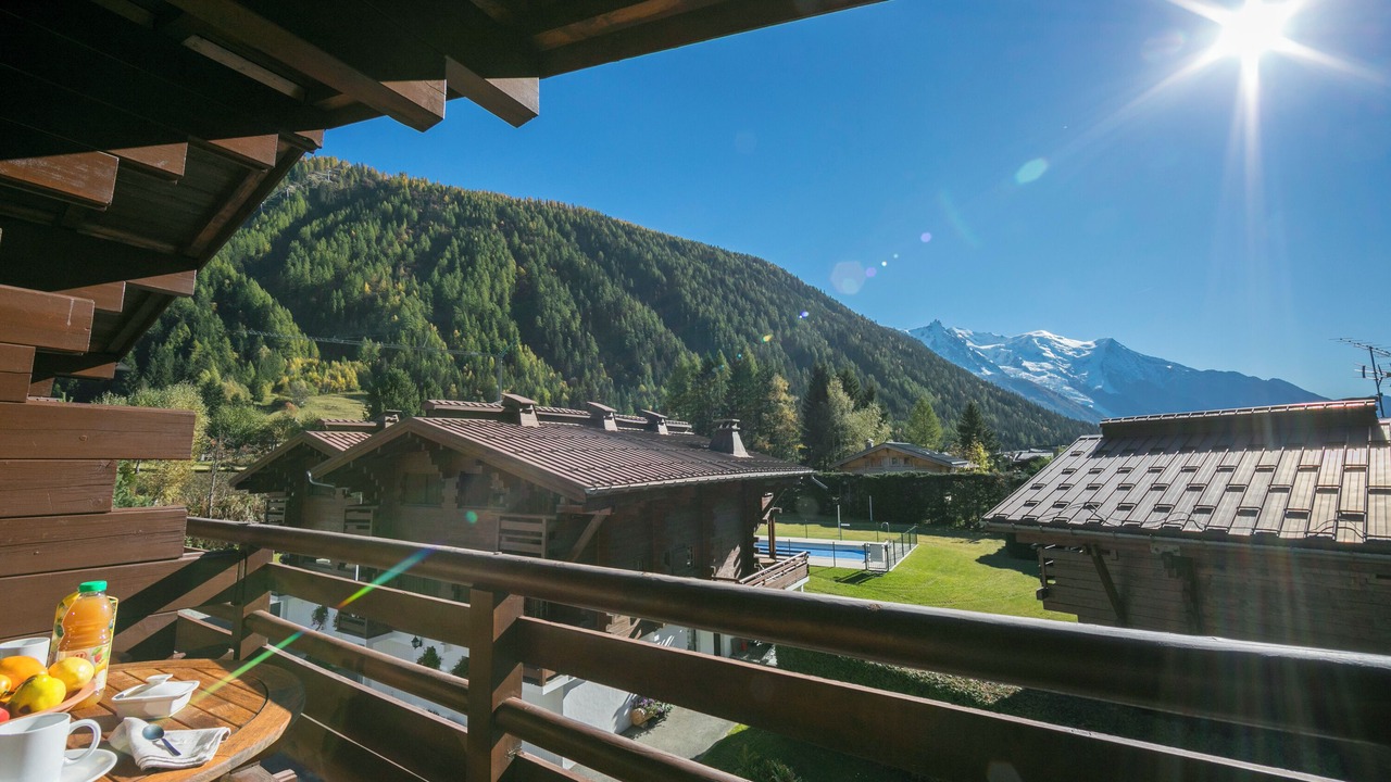 Photo of Patio Balcony in Chamonix-Mont-Blanc