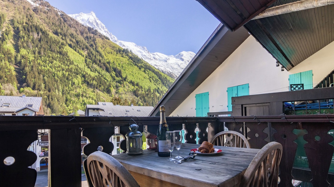 Photo of Patio Balcony in Chamonix City Centre