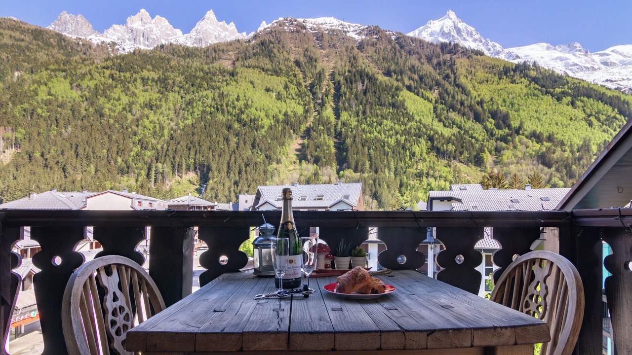 Photo of Patio Balcony in Chamonix City Centre