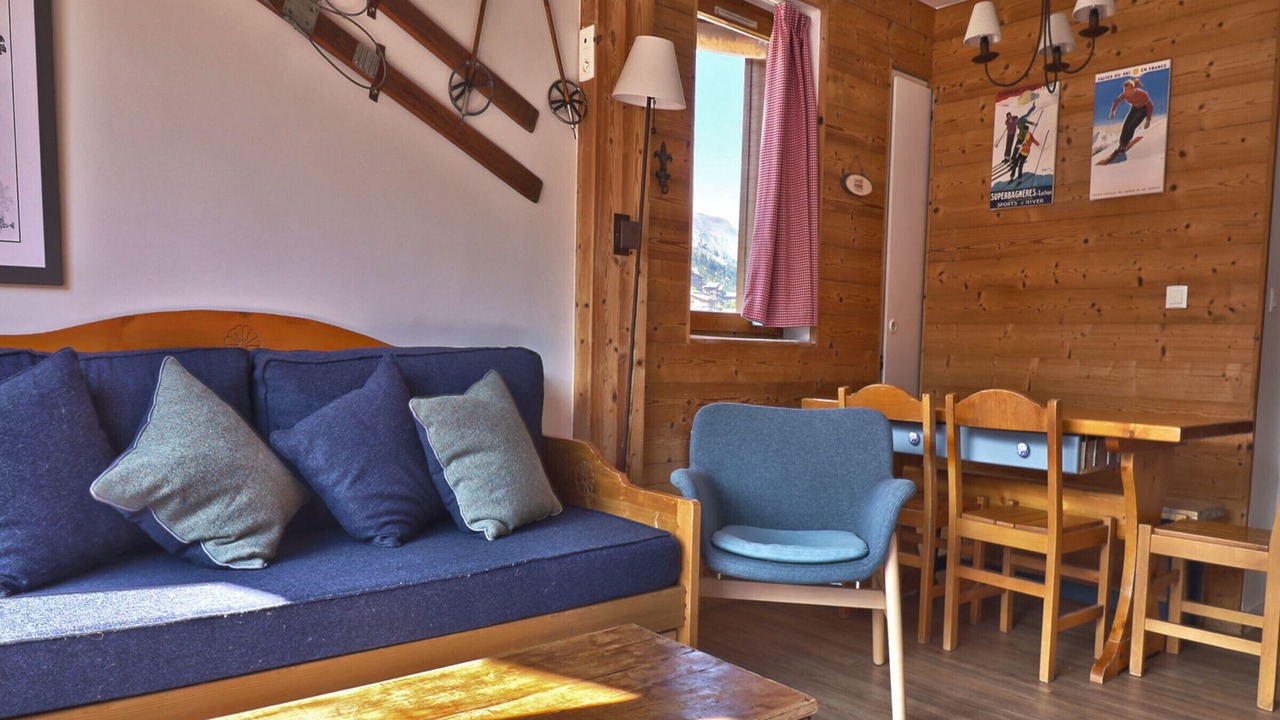 Photo of Livingroom in Meribel-Mottaret