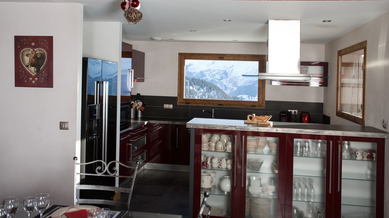 Photo of Kitchen in Bisanne 1500