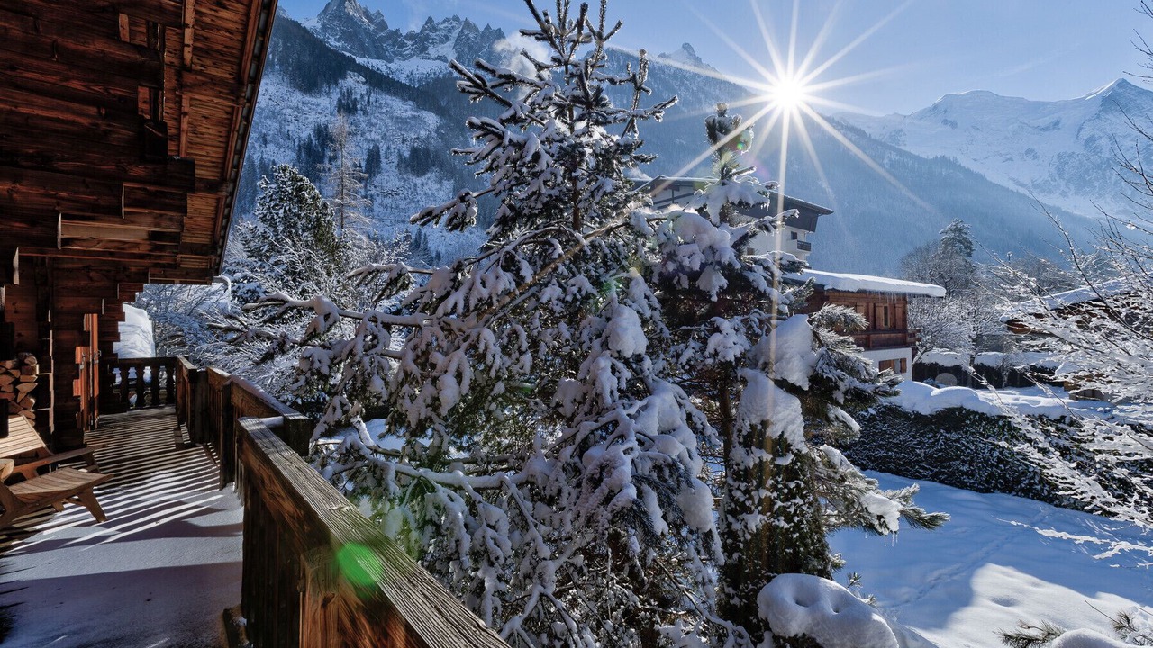 Photo of Patio Balcony in Chamonix City Centre