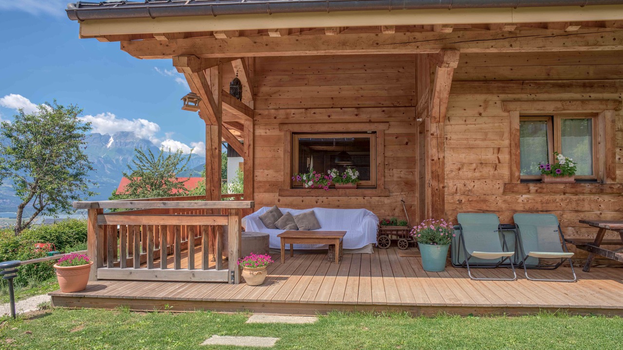 Photo of Patio Balcony in Saint-Gervais-les-Bains