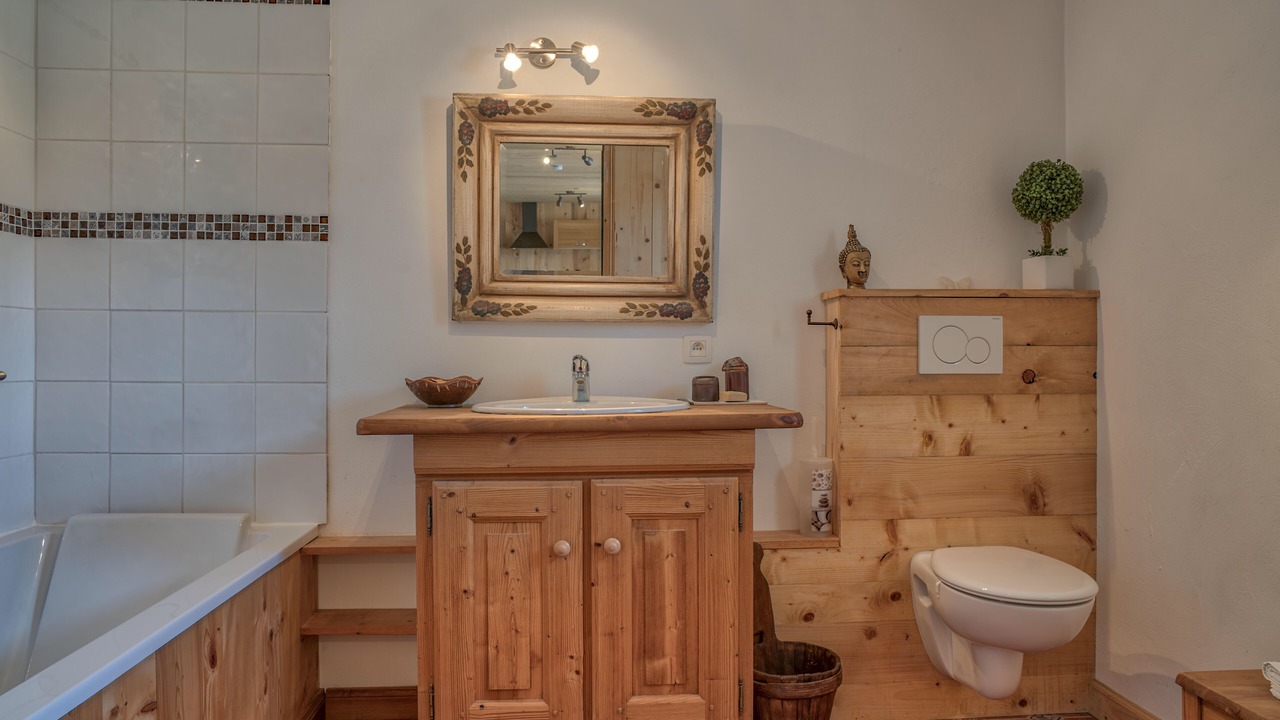 Photo of Bathroom in Saint-Gervais-les-Bains