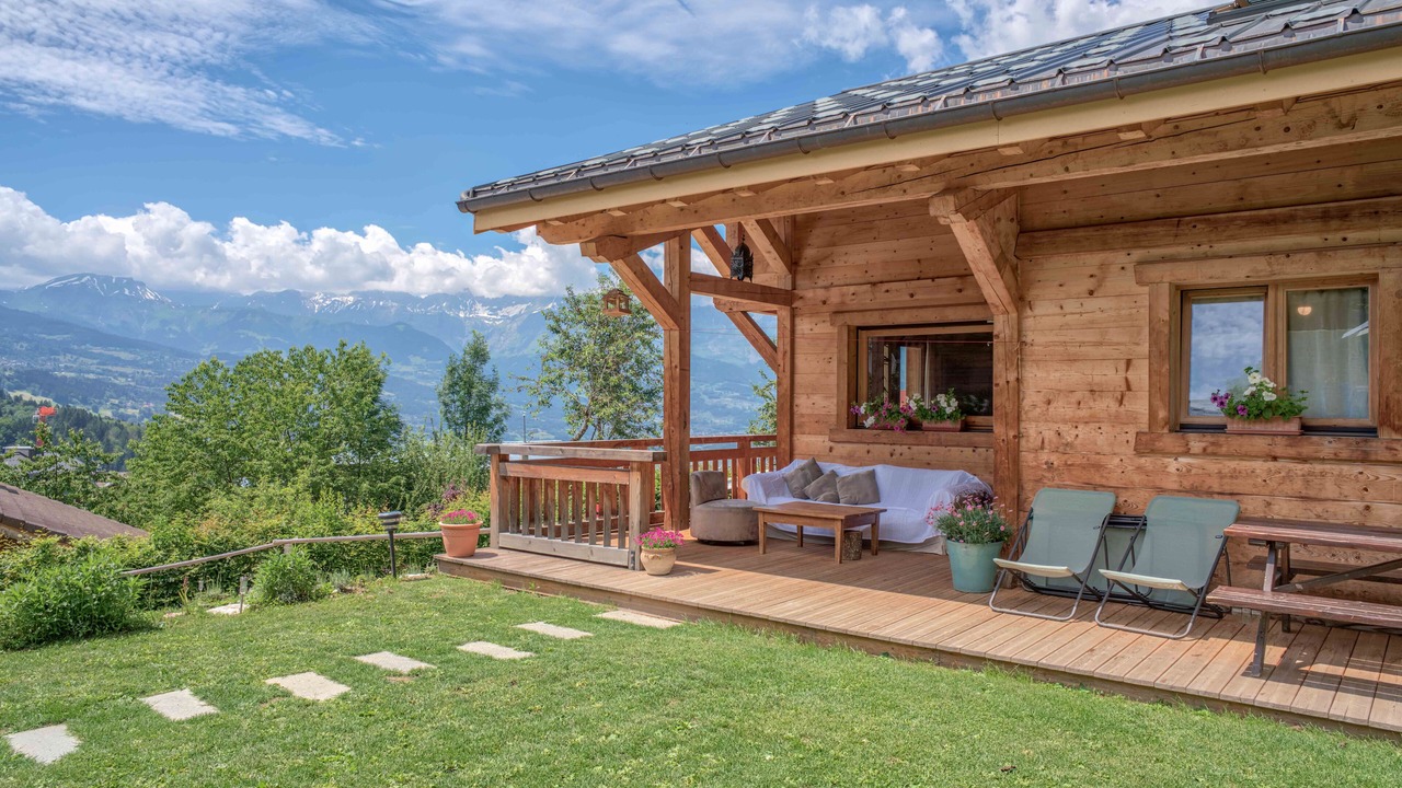 Photo of Patio Balcony in Saint-Gervais-les-Bains