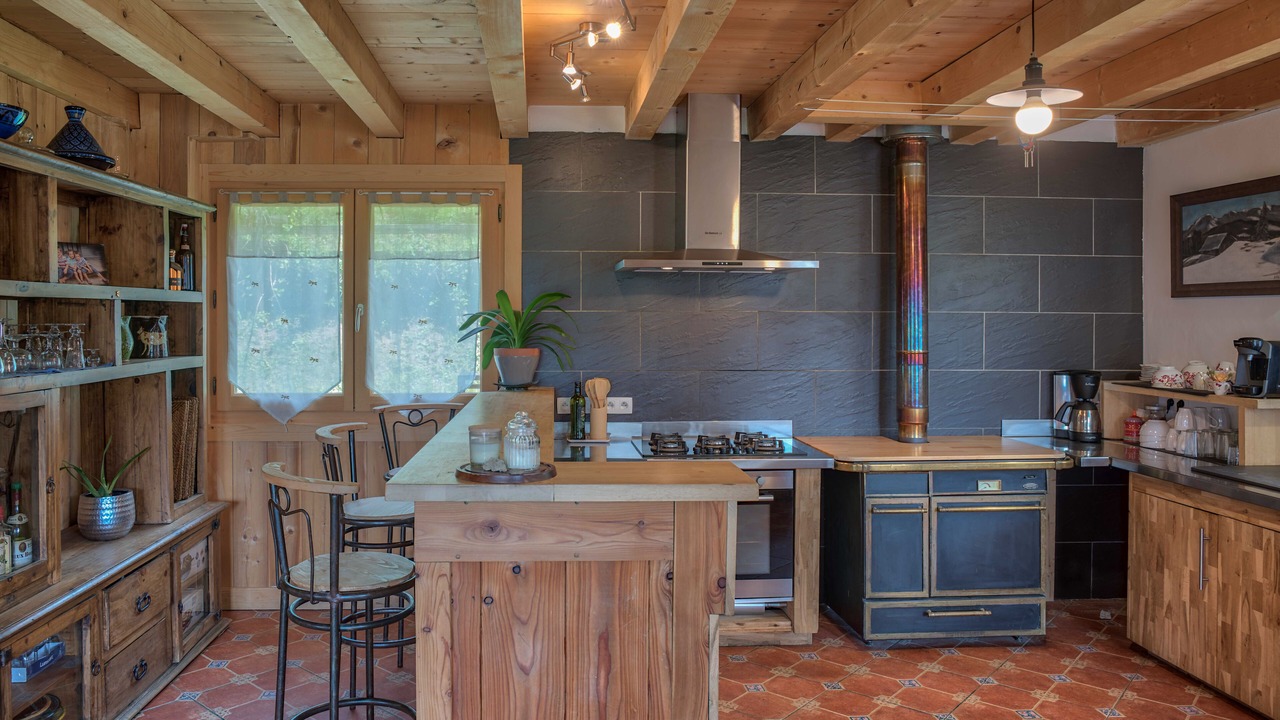 Photo of Kitchen in Saint-Gervais-les-Bains