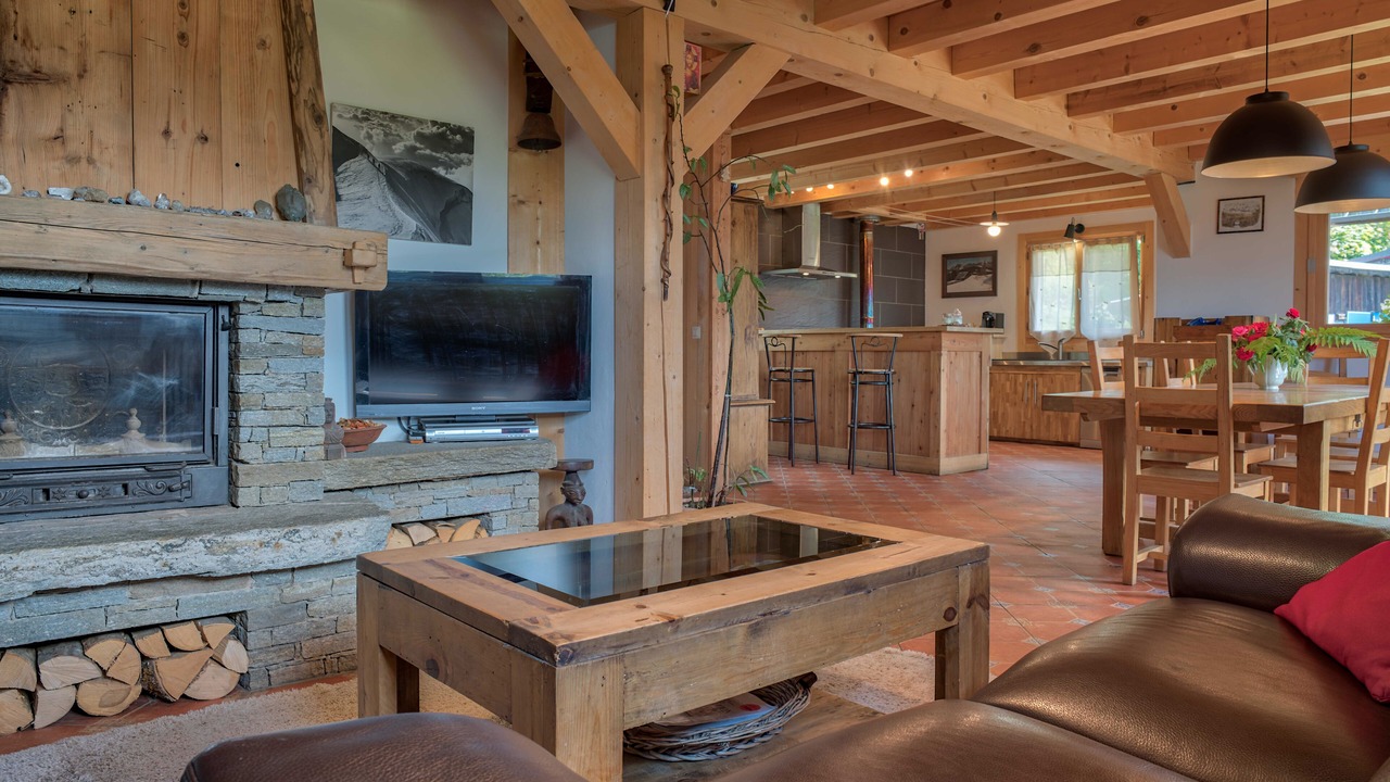 Photo of Livingroom in Saint-Gervais-les-Bains