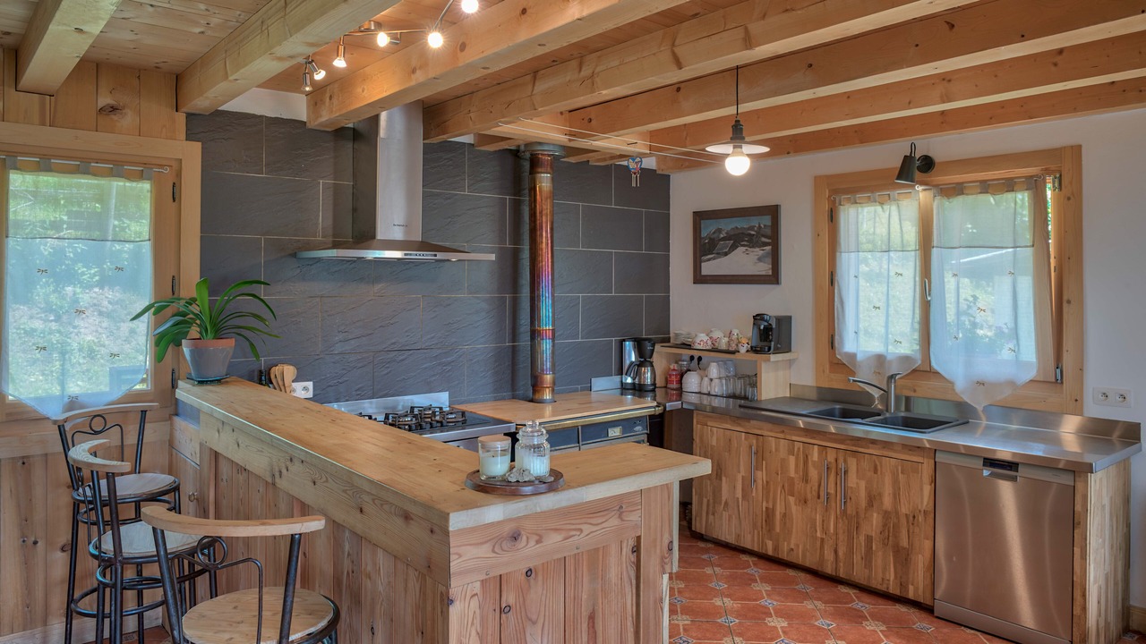 Photo of Kitchen in Saint-Gervais-les-Bains