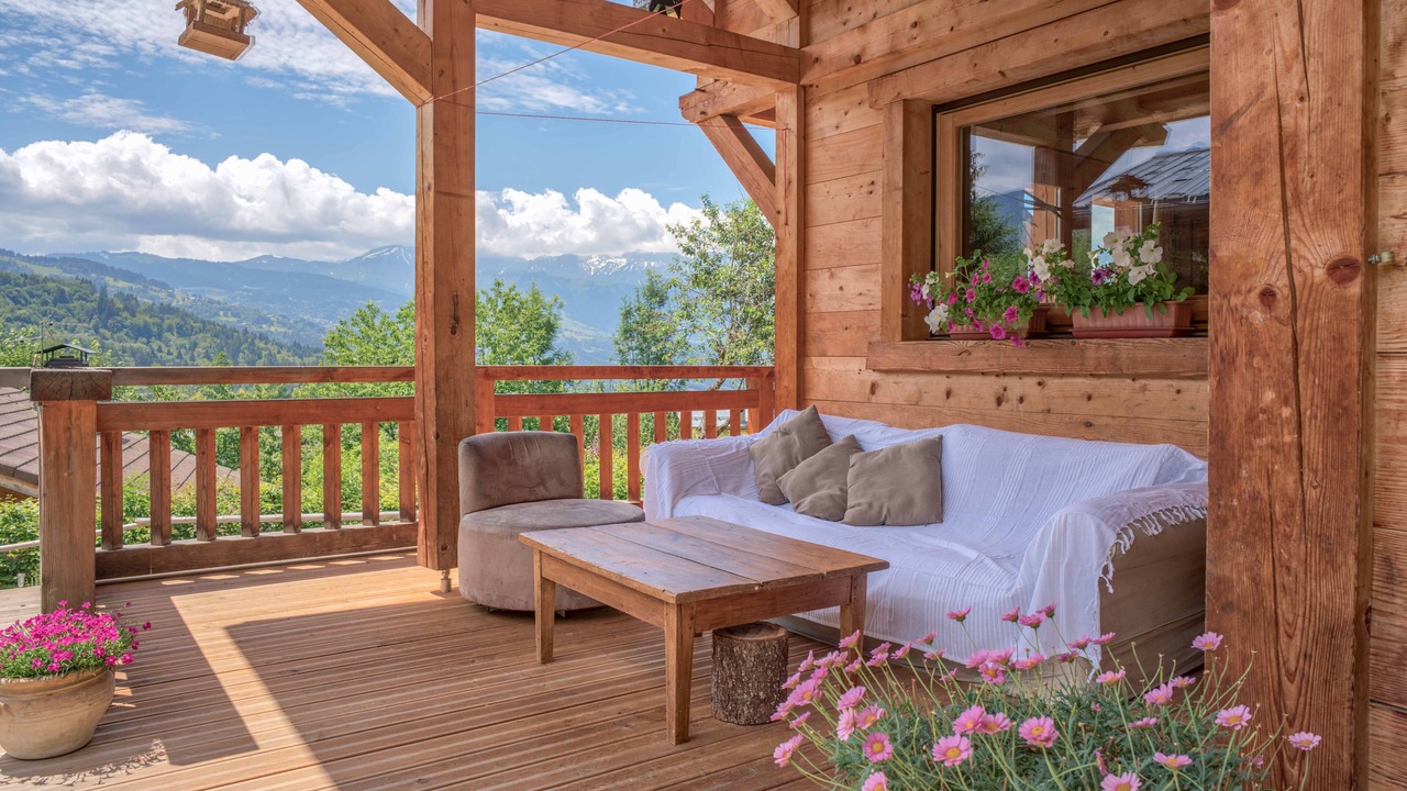 Photo of Patio Balcony in Saint-Gervais-les-Bains