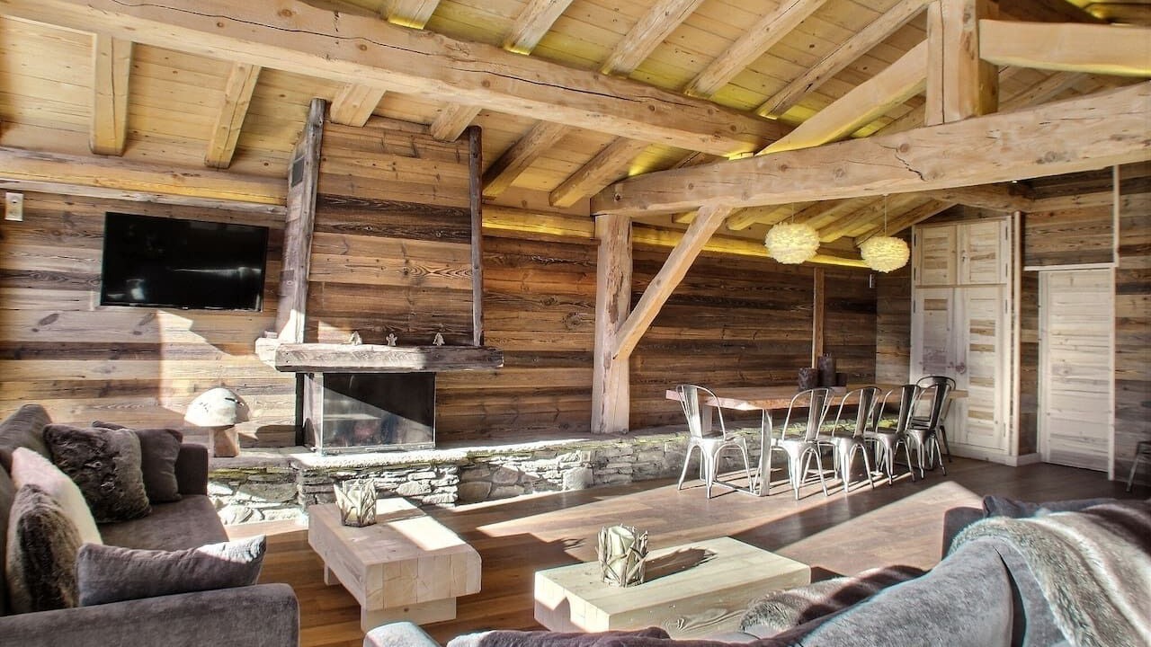 Photo of Livingroom in La Rosiere