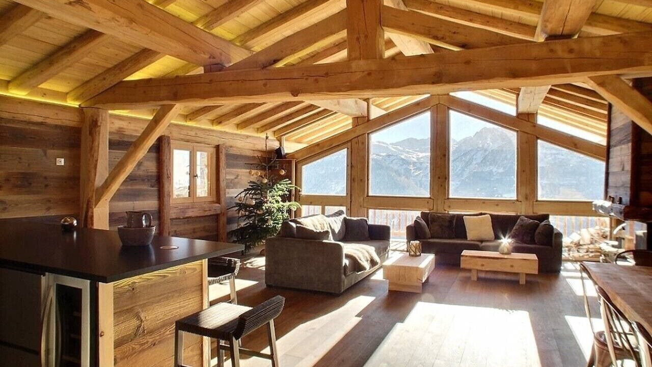 Photo of Livingroom in La Rosiere
