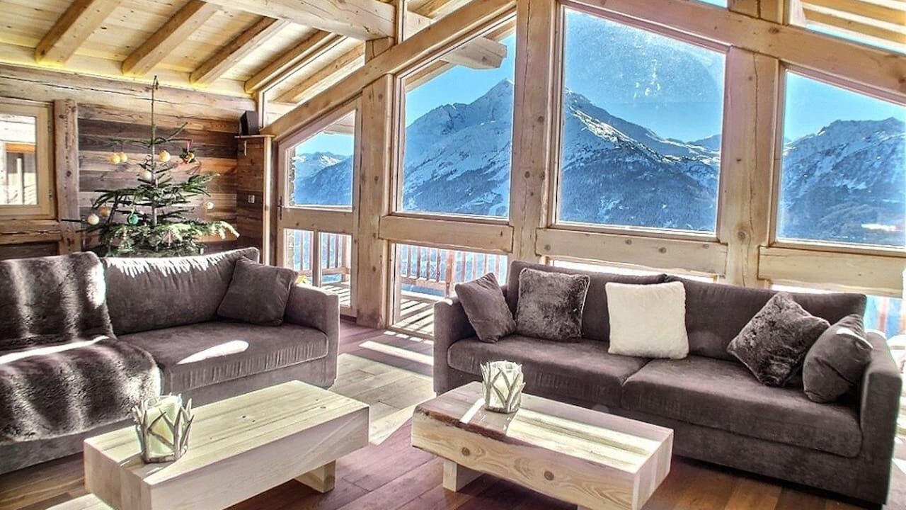 Photo of Livingroom in La Rosiere