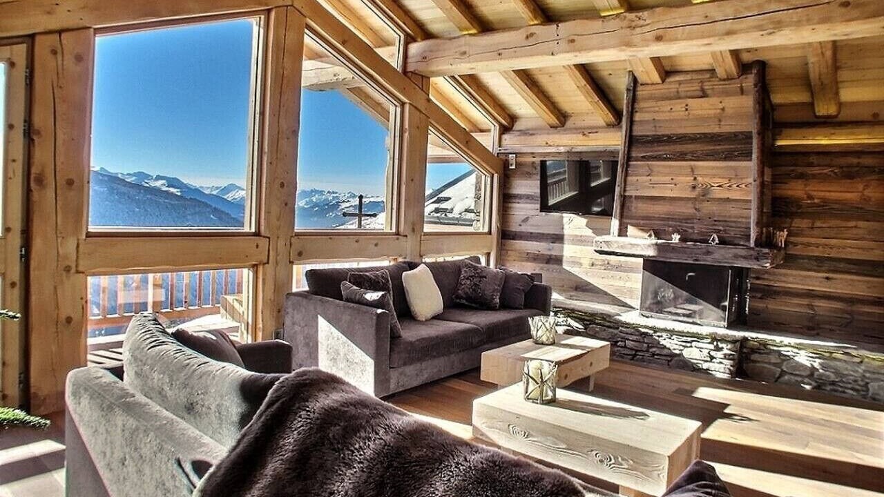 Photo of Livingroom in La Rosiere