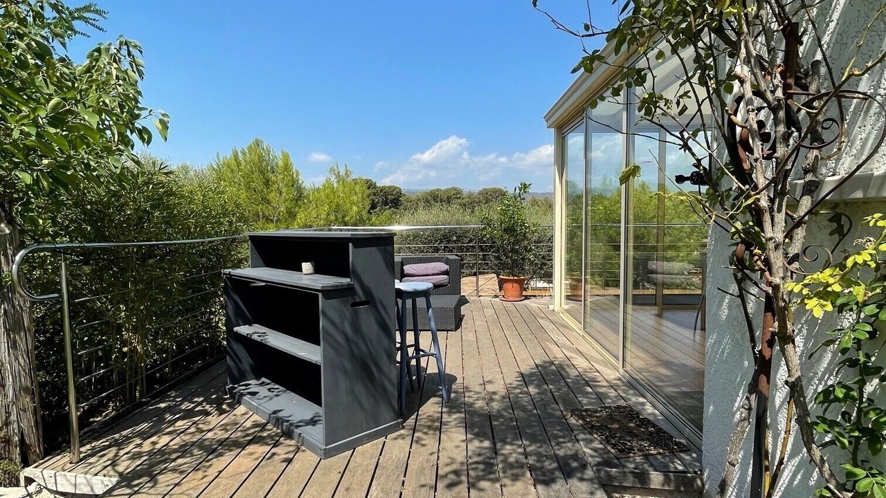 Photo of Patio Balcony in Saint-Cyr-sur-Mer