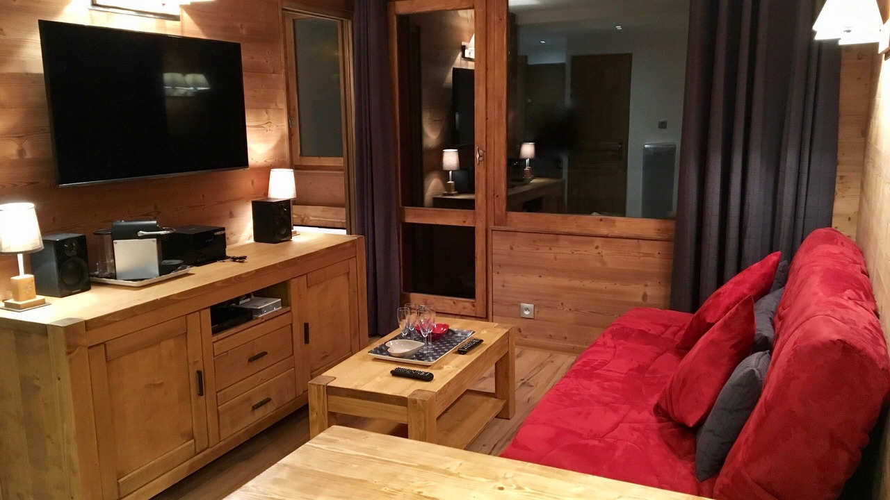 Photo of Livingroom in Meribel-Mottaret