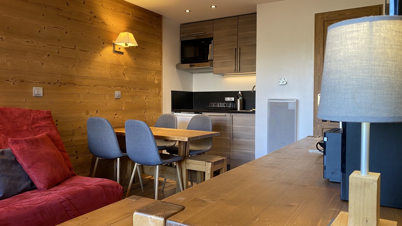 Photo of Livingroom in Meribel-Mottaret